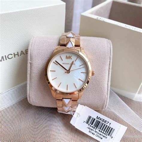 Michael Kors Runway Mercer Quartz Ladies Watch 